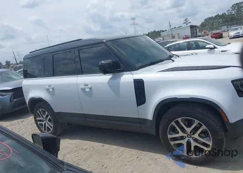 2023 Land Rover Defender 110 Se из США, поврежденный, VIN SALEPEEU2P2197884